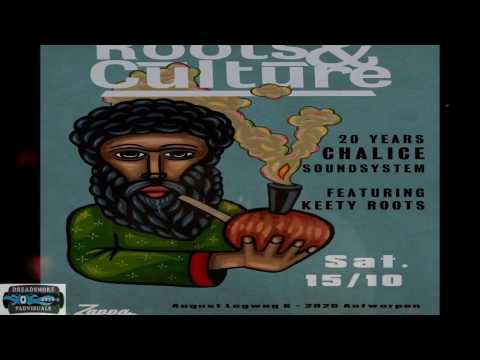 CHALICE SOUNDSYSTEM ft keety roots pt3 -  dub together & stand strong (lyrics!) @ zappa 15-10-2016