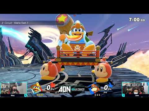 Riley (DDD) vs Zane (Duck Hunt) | AONUltimate #071 Losers Semifinals