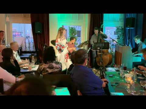 Yuliia Holub Quartet | Ukrainian Folk Jazz | Ya v seredu rodylasia (Я в середу родилася)