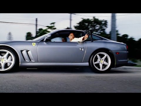 Bad Boy II - Haitian Gang Street Shootout Scene HD