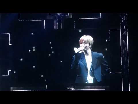 181111 Super Junior #SS7EncoreInBKK - #Yesung Solo Your Echo