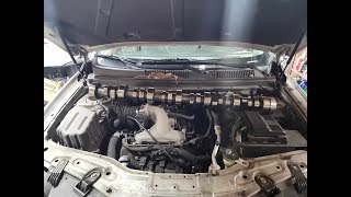 2008 Saturn Vue Valve Cover Gasket Replacement