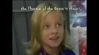 Phantom of the Opera theme ( Jackie with lyrics )