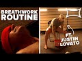 Become More Present Using Breathwork Ft. Justin Lovato