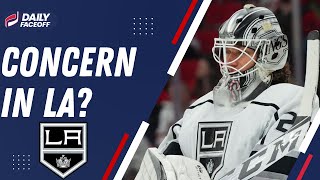LA Kings : NHL Goaltending Situation | Daily Faceoff Live