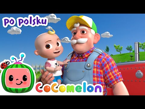 Stary Donald | Bajki i piosenki dla dzieci po polsku | Moonbug Kids
