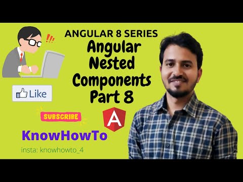 Angular 8 Tutorial 8 What Are Nested Components In Angular