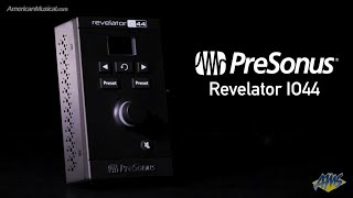 Video thumbnail for Presonus Revelator io44 - AmericanMusical.com by American Musical Supply
