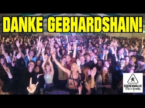 SIDEWALK COVERBAND IN GEBHARDSHAIN 2016