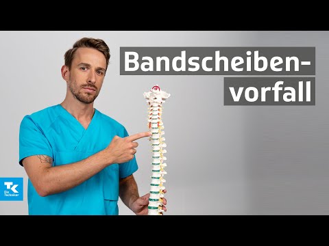 Bandscheibenvorfall verstehen: Ursachen, Symptome, Diagnose & Therapie | DocTommy