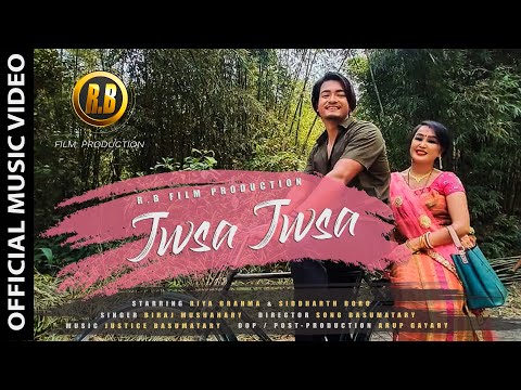 JWSA JWSA [Official music video] ft. Riya Brahma & Siddharth boro || RB Film Production