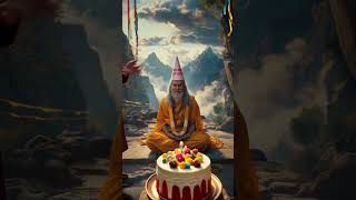 Download lagu Guru MONK and Magical BIRTHDAY Effect 🎂🧘‍♂️ | Fantasy & Magic with Kling AI mp3
