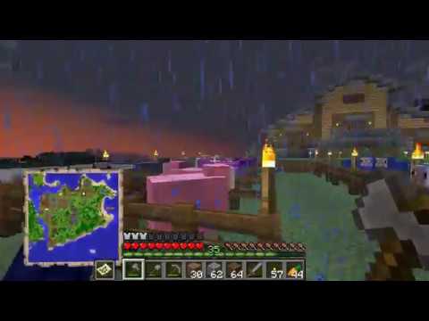 Minecraft Peninsular City #312: Cobble Guard Rail