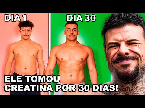 30 Days Taking WHEY and CREATINE (WHAT HAPPENED?)