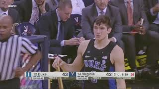 Jayson Tatum vs UV 28 PTS                       2.15.17