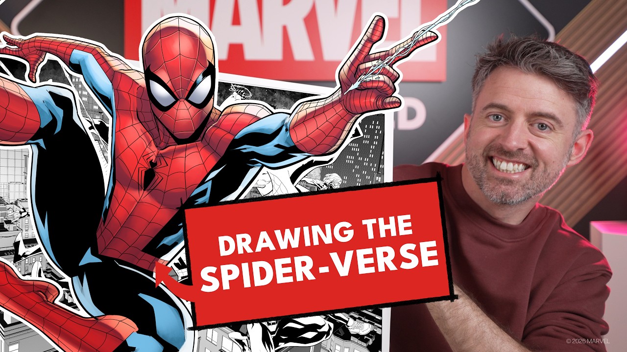How to Draw Spider-Man + Spider-Verse (ft. Marvel Comics Artist Will Sliney) | Marvel Illustrated