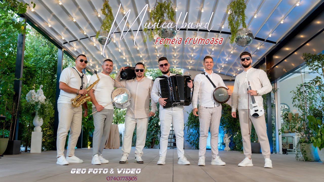 Femeia frumoasa nu se tine-n casa - Musicalband - Colaj 2023
