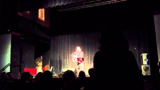 Ellis Paul - Jukebox On My Grave - Live @ The Palace in Stafford Springs CT - 3/8/13