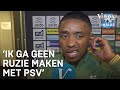 Bergwijn over afgeketste transfer: 'Ik ga geen ruzie maken met PSV' | VERONICA INSIDE