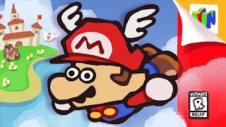 The Ultimate “Super Mario 64” Recap Cartoon