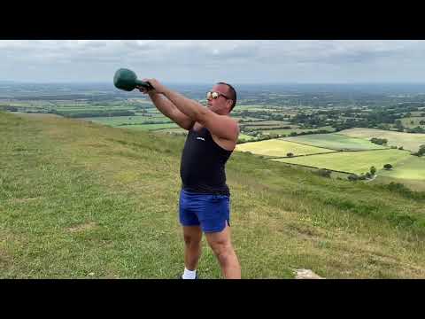 KETTLEBELL Swing to Goblet squat