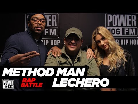 Method Man Tears Apart Opponent In Rap Battle