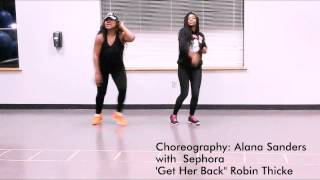 Robin Thicke  &quot;Get Her Back &quot;