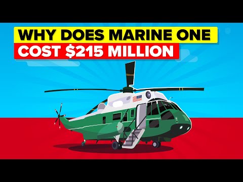 Why Does Marine One Cost $215 Million?