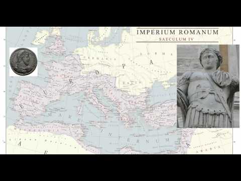 Roman History 29 - Constantius To Julian 337-361 AD