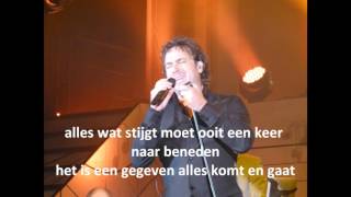 Marco Borsato - Alles wat stijgt + Songtekst