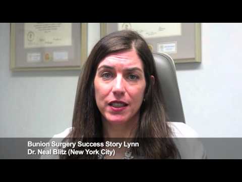 Lynn: Bunion Surgery