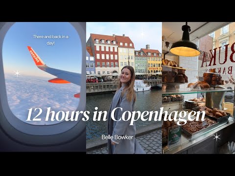 12 hours in Copenhagen! 🇩🇰