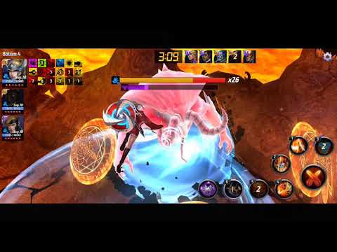 Clearing Mephisto World Boss Legend (Stage 4) & Giveaway Winners | Marvel Future Fight