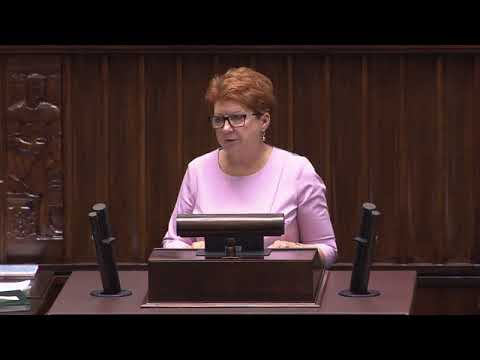 Teresa Wargocka apeluje o odrzucenie poprawki ws. renty socjalnej
