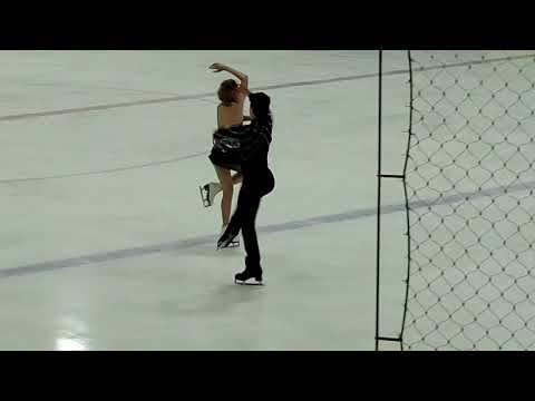 (4K UHD) CQE 2019 - Danse Junior DL / Junior Dance FD - Emmy Bronsard & Aissa Bouaraguia
