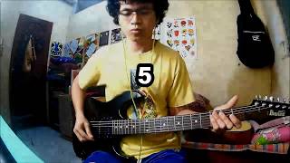 Lifer - Breathless (Guitar cover)