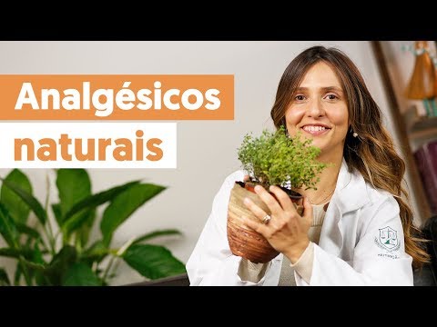 Imagem ilustrativa do vídeo: Como aliviar a dor com ANALGÉSICOS NATURAIS