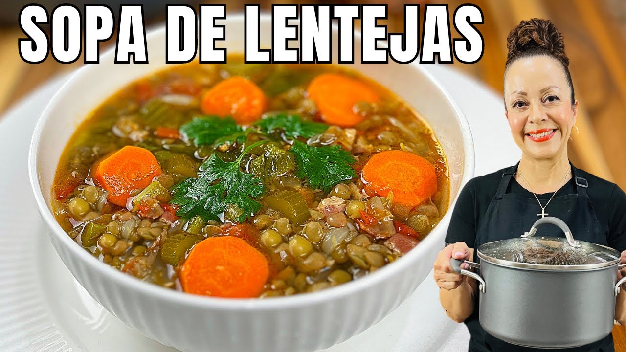 Sopa de Lentejas