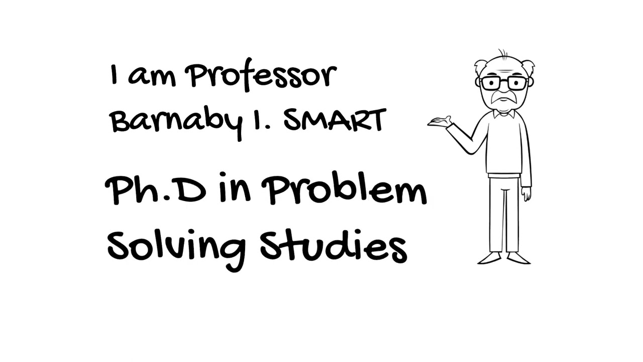 Problem Solving 101 Introduction