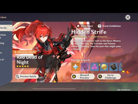 [Event] Hidden Strife - Full Story