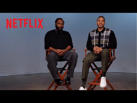 Thumbnail of the video: John David Washington & Ray Fisher Discuss Family Heirlooms