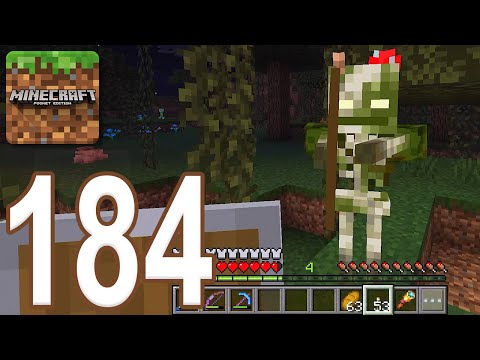 Minecraft: Pocket Edition - Gameplay Walkthrough Part 184 - Bogged (iOS, Android)