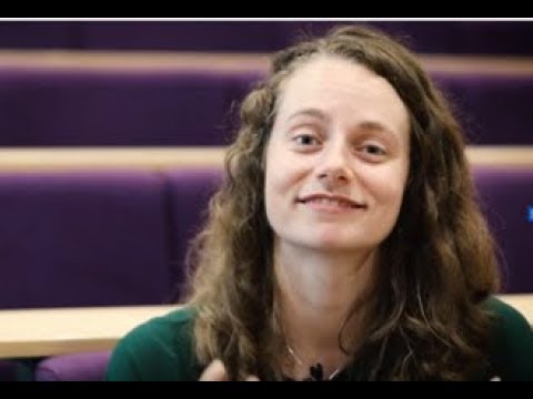 2018 Marshall Scholar Sandra Dorning