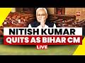 Nitish Kumar News Bihar News LIVE Nitish Kumar Resigns As Bihar CM Rajya Sabha Bid Confirmed