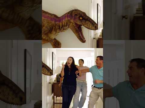 Home is where the dinosaurs are.