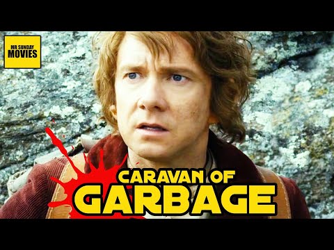 The Hobbit: An Unexpected Journey (into boredom) - Caravan Of Garbage