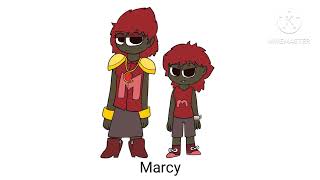 All Alphabet Lore Genderbent Human AU Characters (with Lowercase Forms)