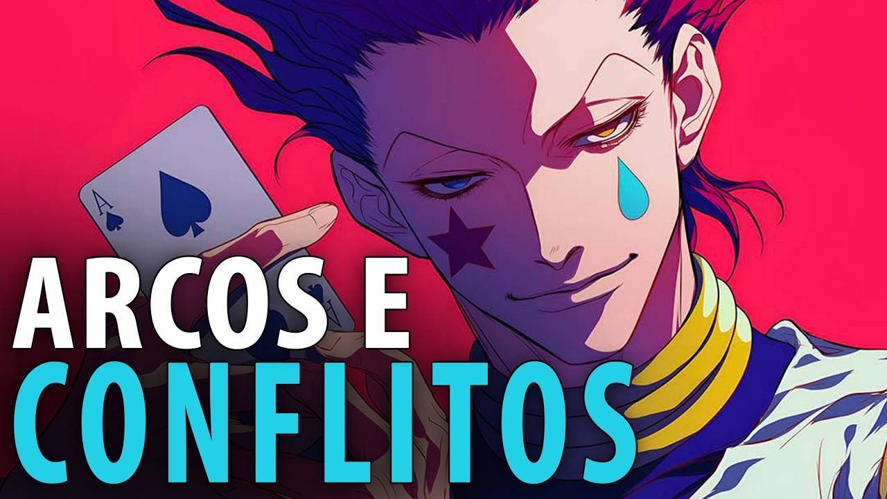 Como criar bons arcos de conflitos