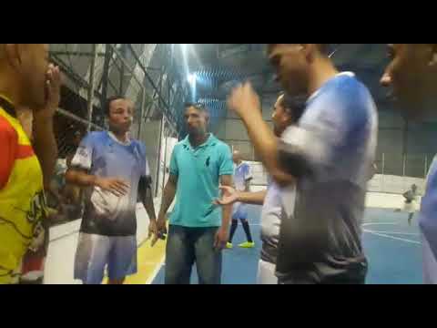 Bimac futsal jogo na quadra do sapro