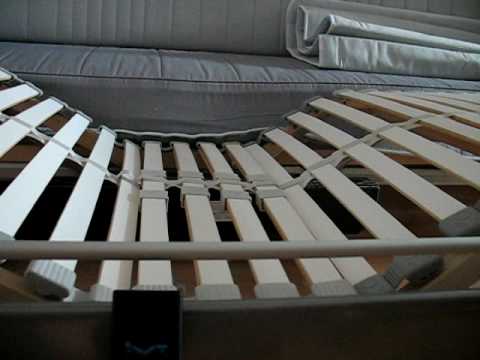 Motorbetriebener Lattenrost von IKEA (80 x 200)